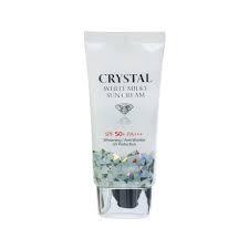 3W Clinic Crystal White Milky Sun Cream SPF 50+ PA+++ (50g)